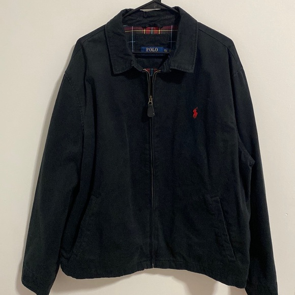 Polo Ralph Lauren Other - SALE❗️NWT Ralph Lauren Black Bomber Jacket